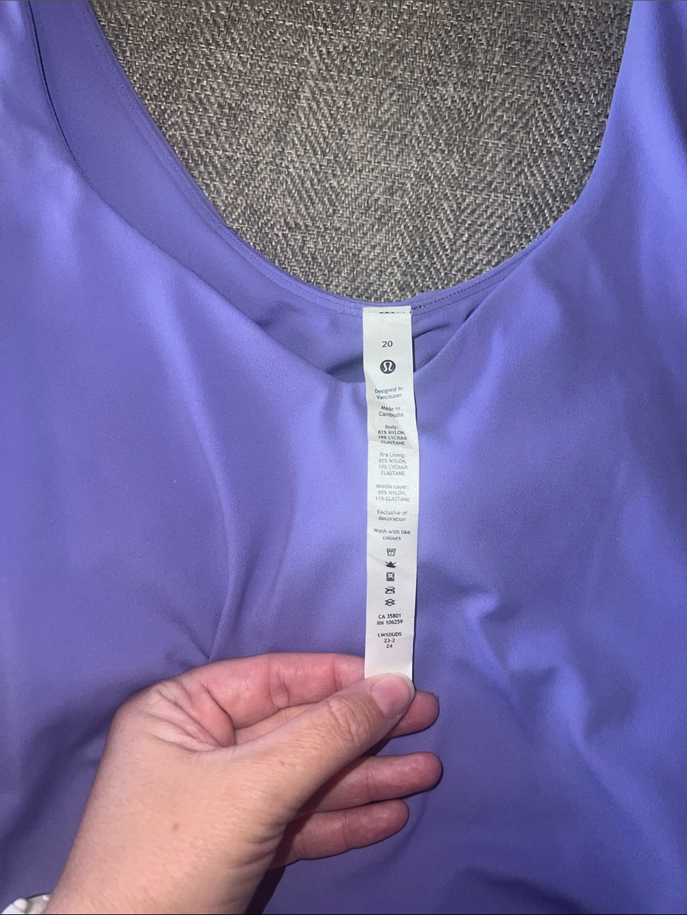 Lululemon Align Tank Top - Picture 3 of 3
